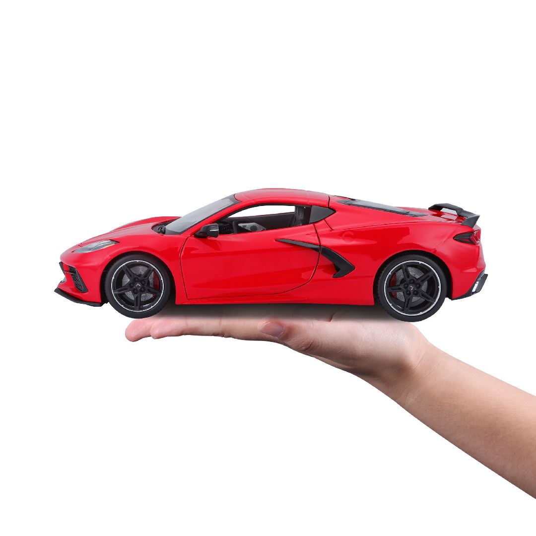 Maisto 1/18 SE 2020 Chevrolet Corvette Stingray Z51 (Red)