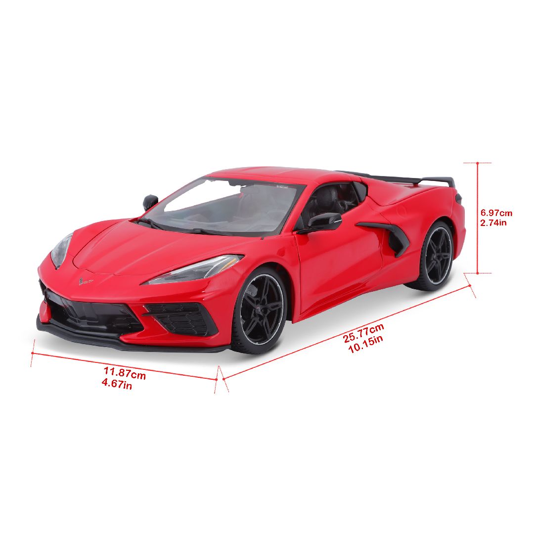 Maisto 1/18 SE 2020 Chevrolet Corvette Stingray Z51 (Red)