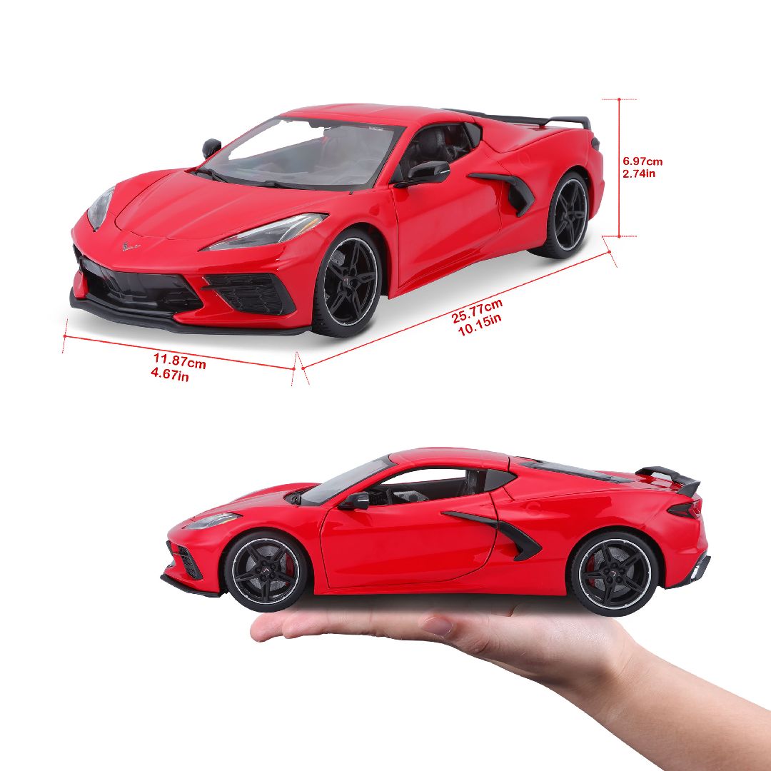 Maisto 1/18 SE 2020 Chevrolet Corvette Stingray Z51 (Red)