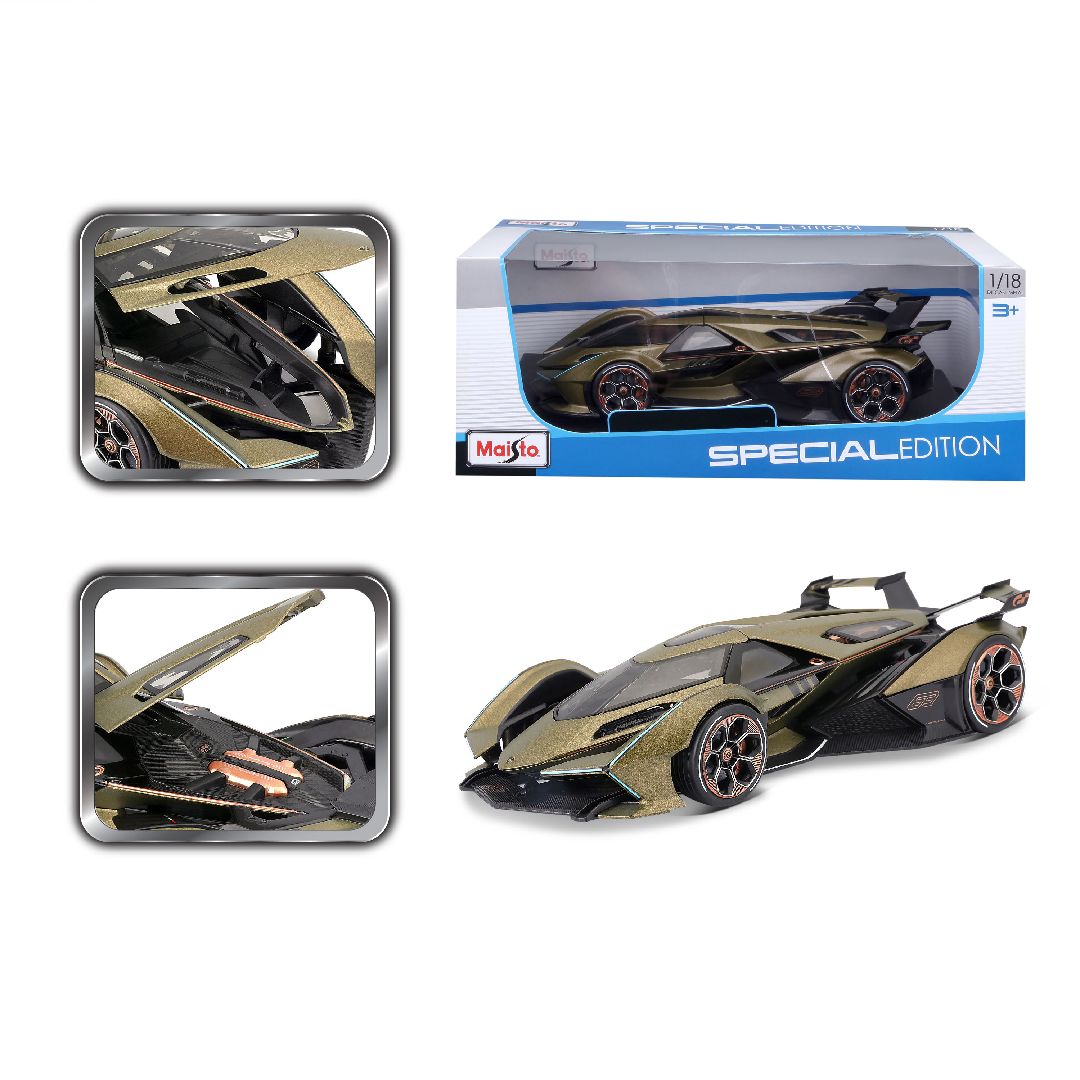 Maisto 1/18 SE 2020 Lambo V12 Vision Gran Turismo (Matte Green)