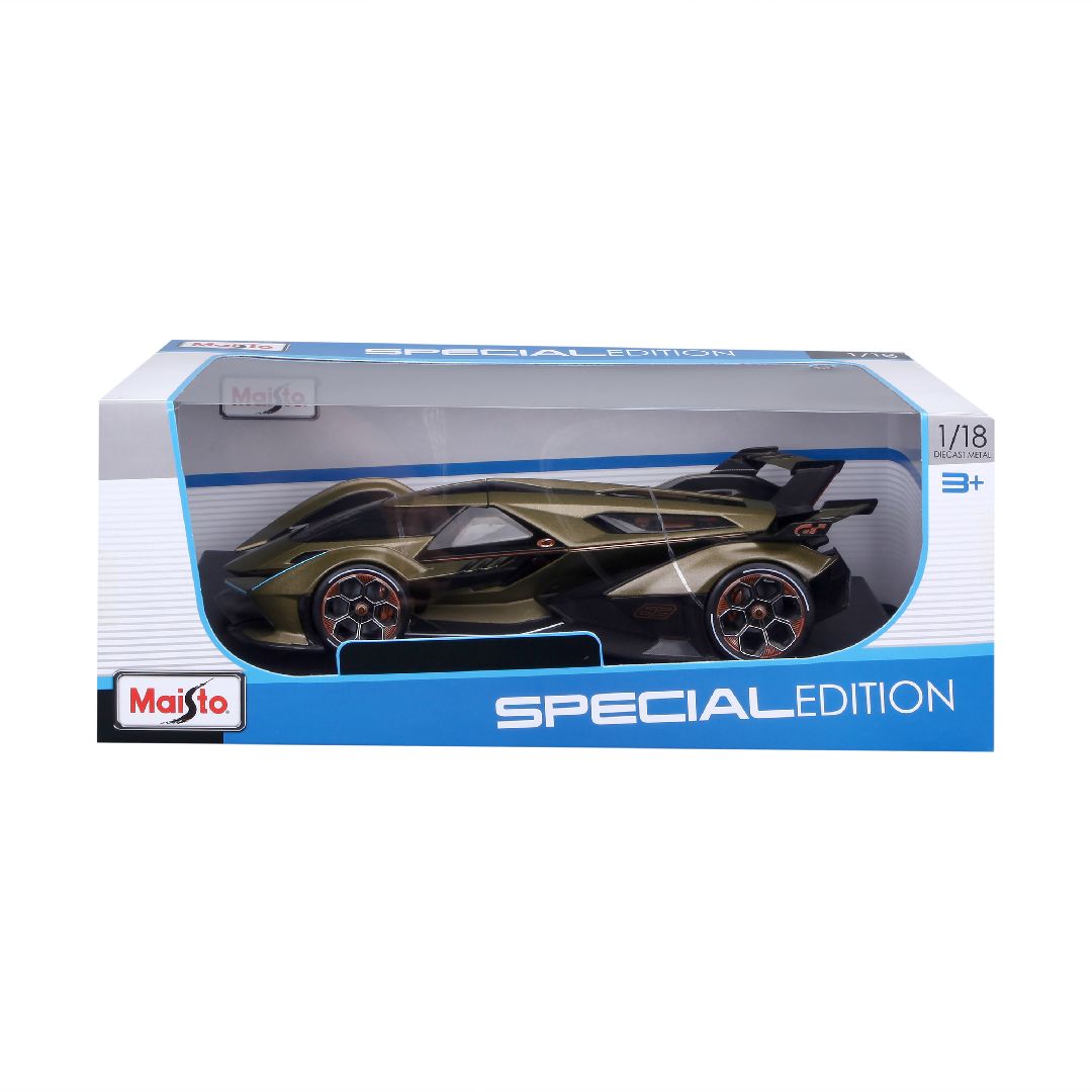 Maisto 1/18 SE 2020 Lambo V12 Vision Gran Turismo (Matte Green)