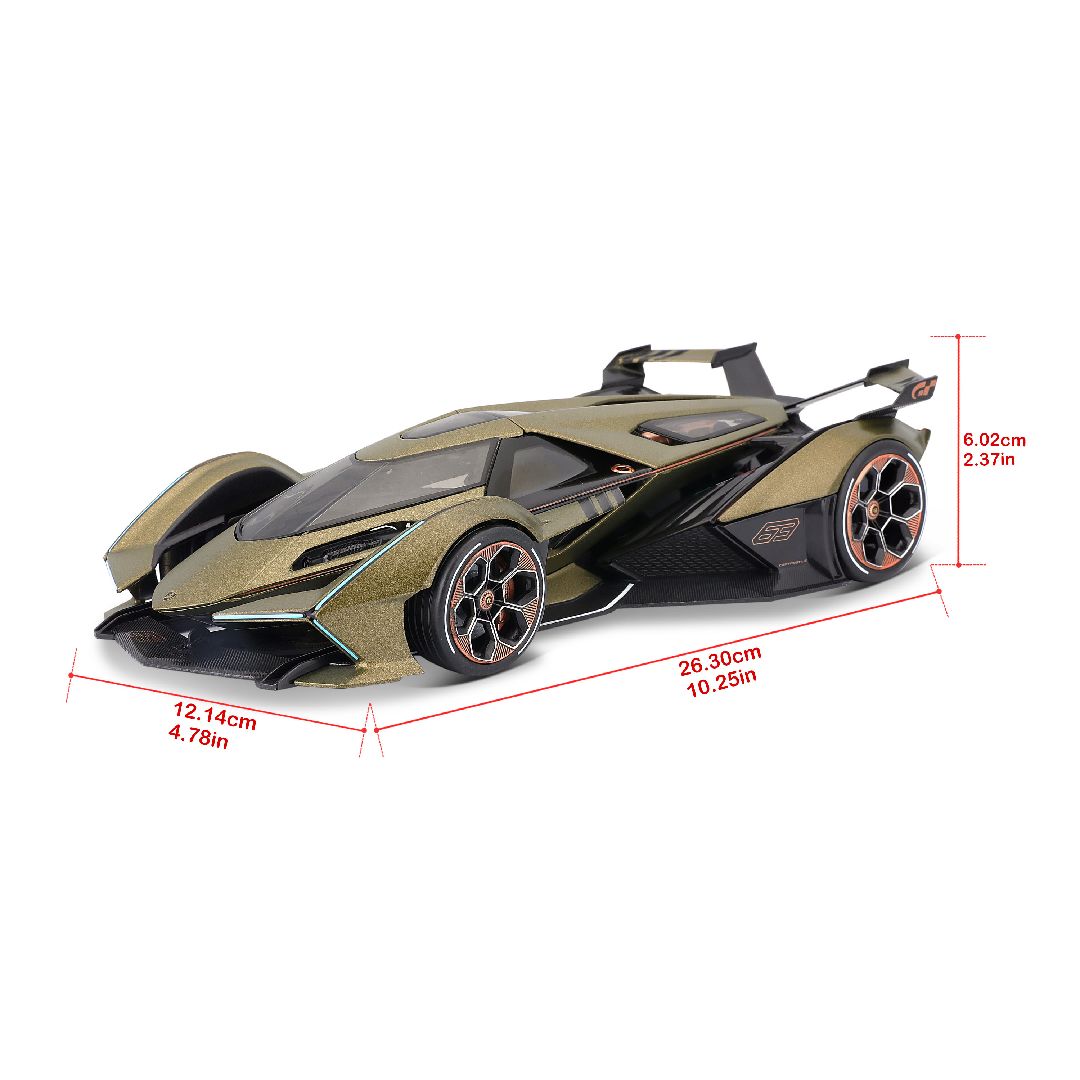 Maisto 1/18 SE 2020 Lambo V12 Vision Gran Turismo (Matte Green)