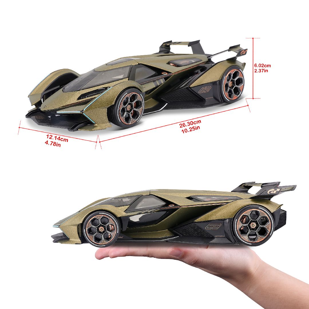 Maisto 1/18 SE 2020 Lambo V12 Vision Gran Turismo (Matte Green)