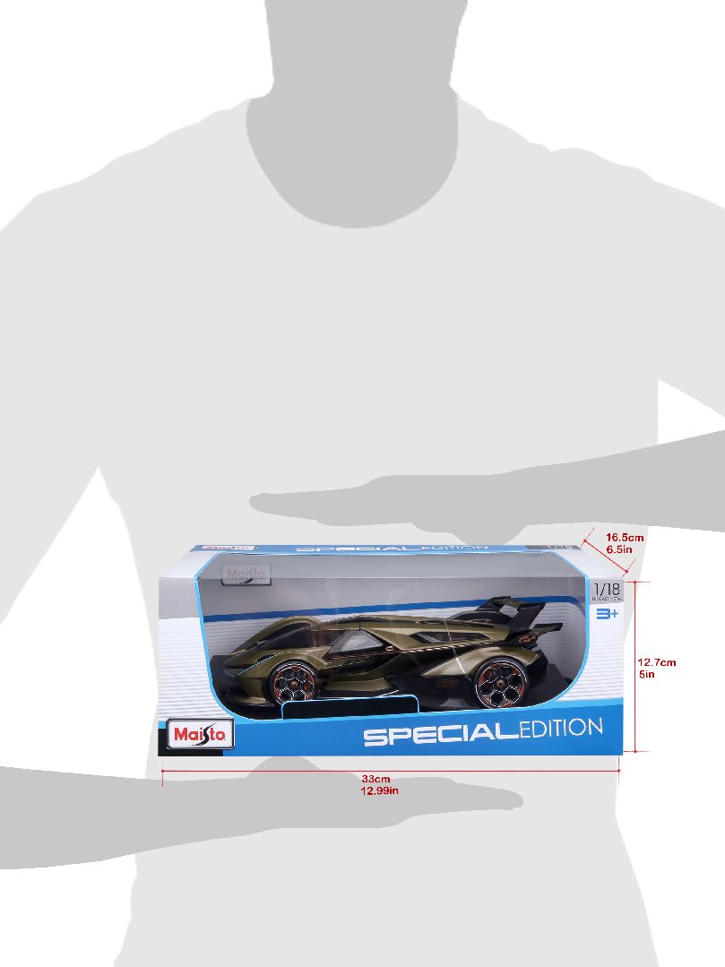 Maisto 1/18 SE 2020 Lambo V12 Vision Gran Turismo (Matte Green)