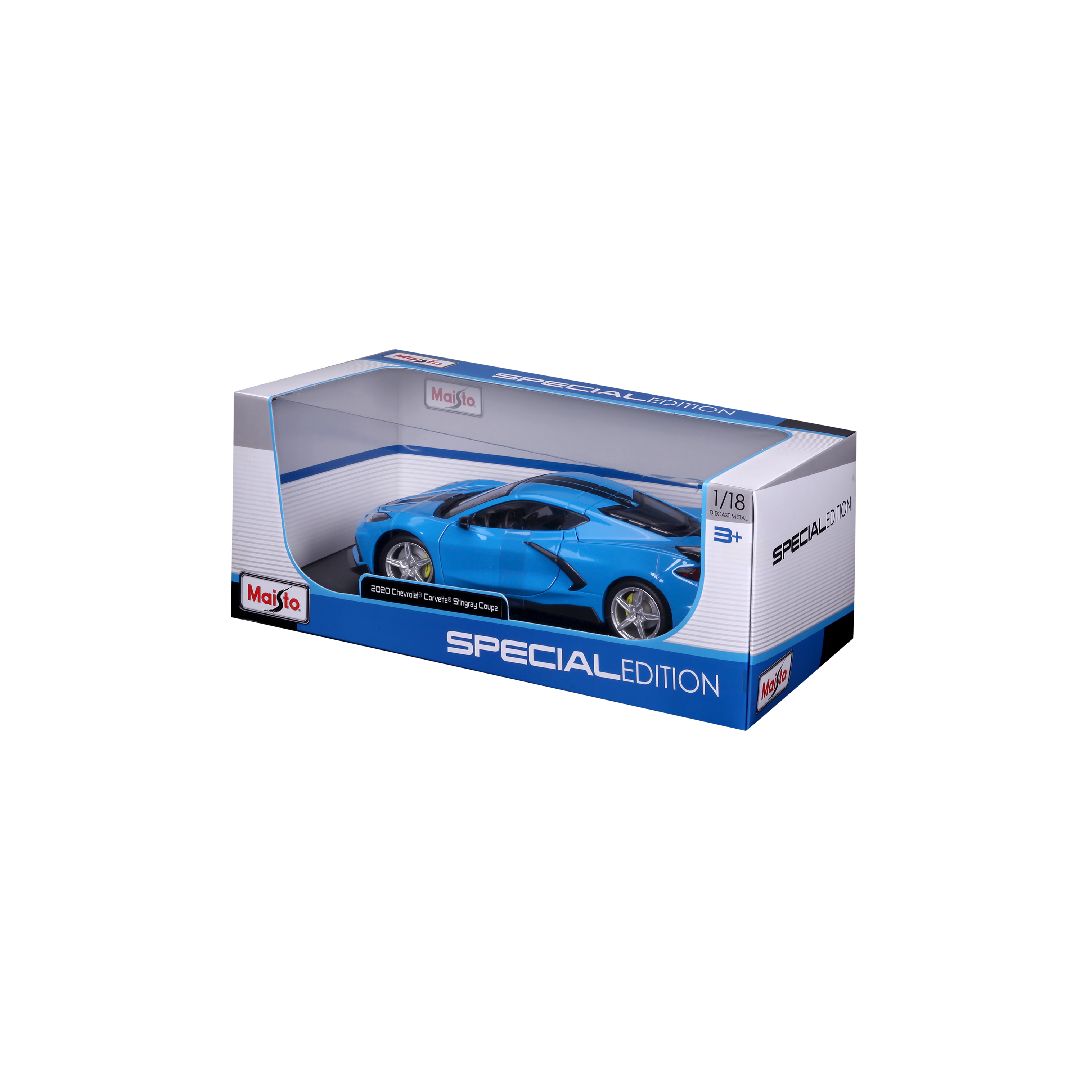 Maisto 1/18 SE 2020 Chev Corvette Stingray Z51 (Blue)