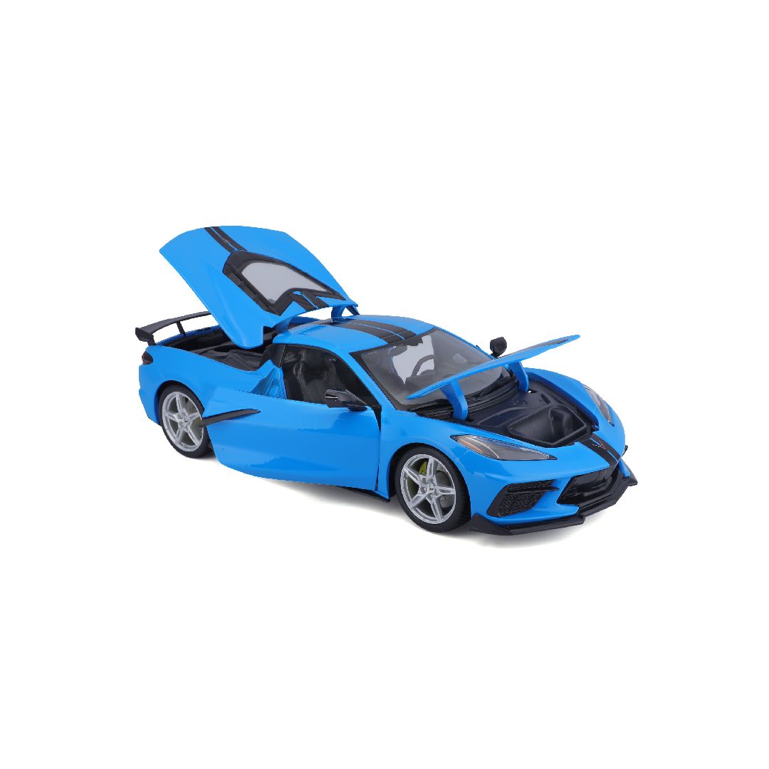 Maisto 1/18 SE 2020 Chev Corvette Stingray Z51 (Blue)