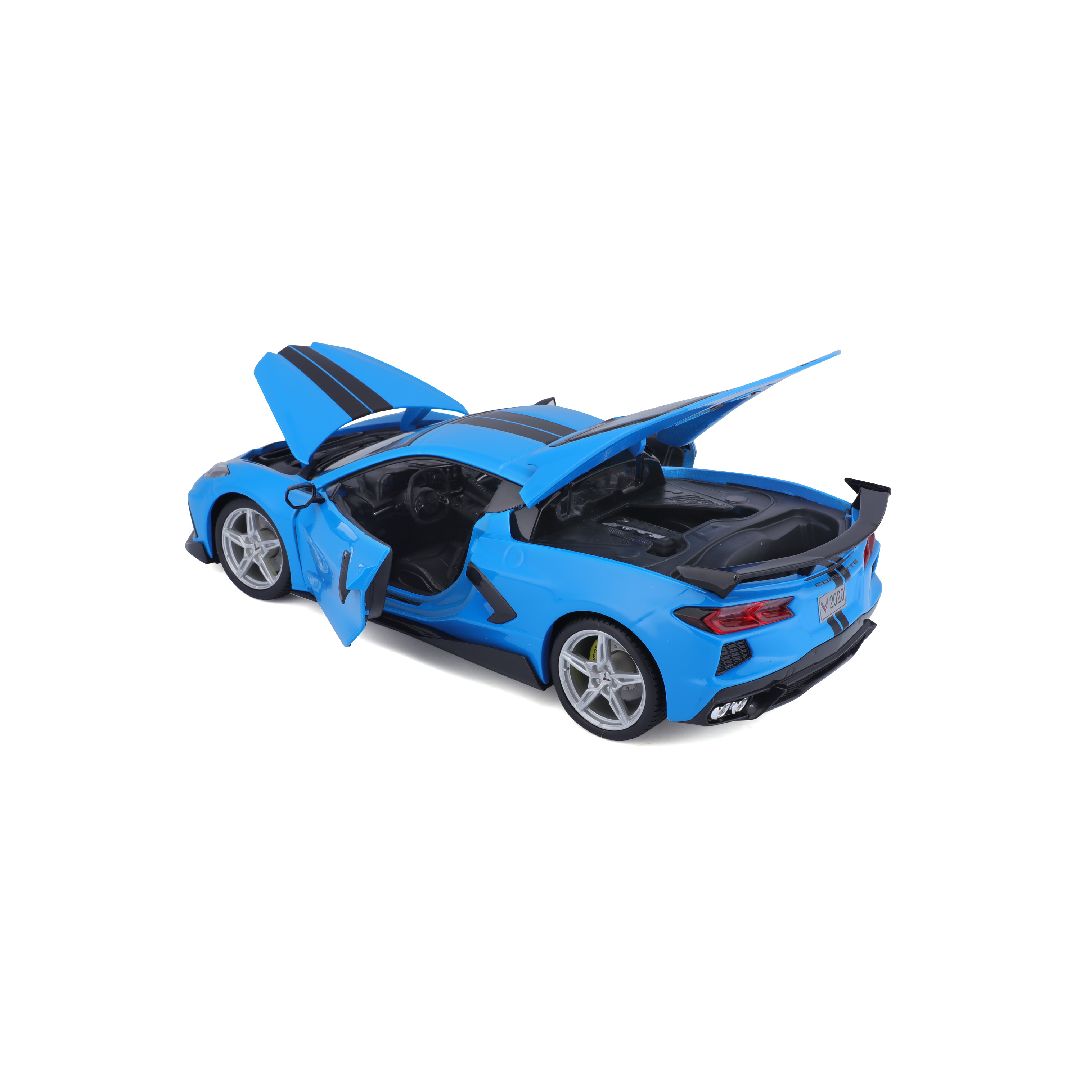 Maisto 1/18 SE 2020 Chev Corvette Stingray Z51 (Blue)