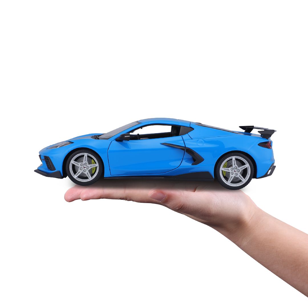 Maisto 1/18 SE 2020 Chev Corvette Stingray Z51 (Blue)