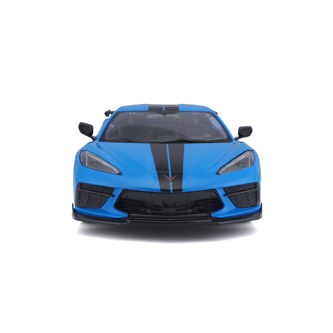 Maisto 1/18 SE 2020 Chev Corvette Stingray Z51 (Blue)