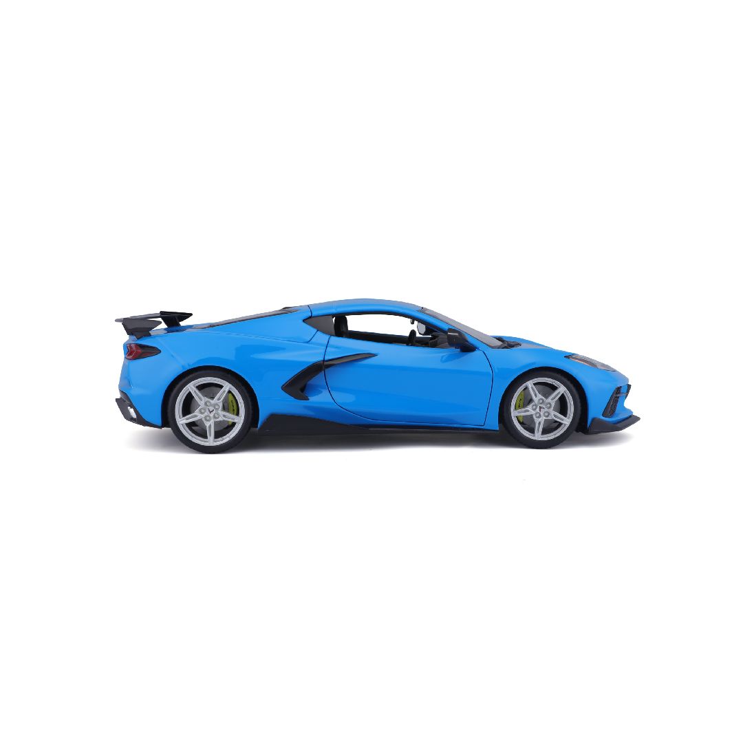 Maisto 1/18 SE 2020 Chev Corvette Stingray Z51 (Blue)