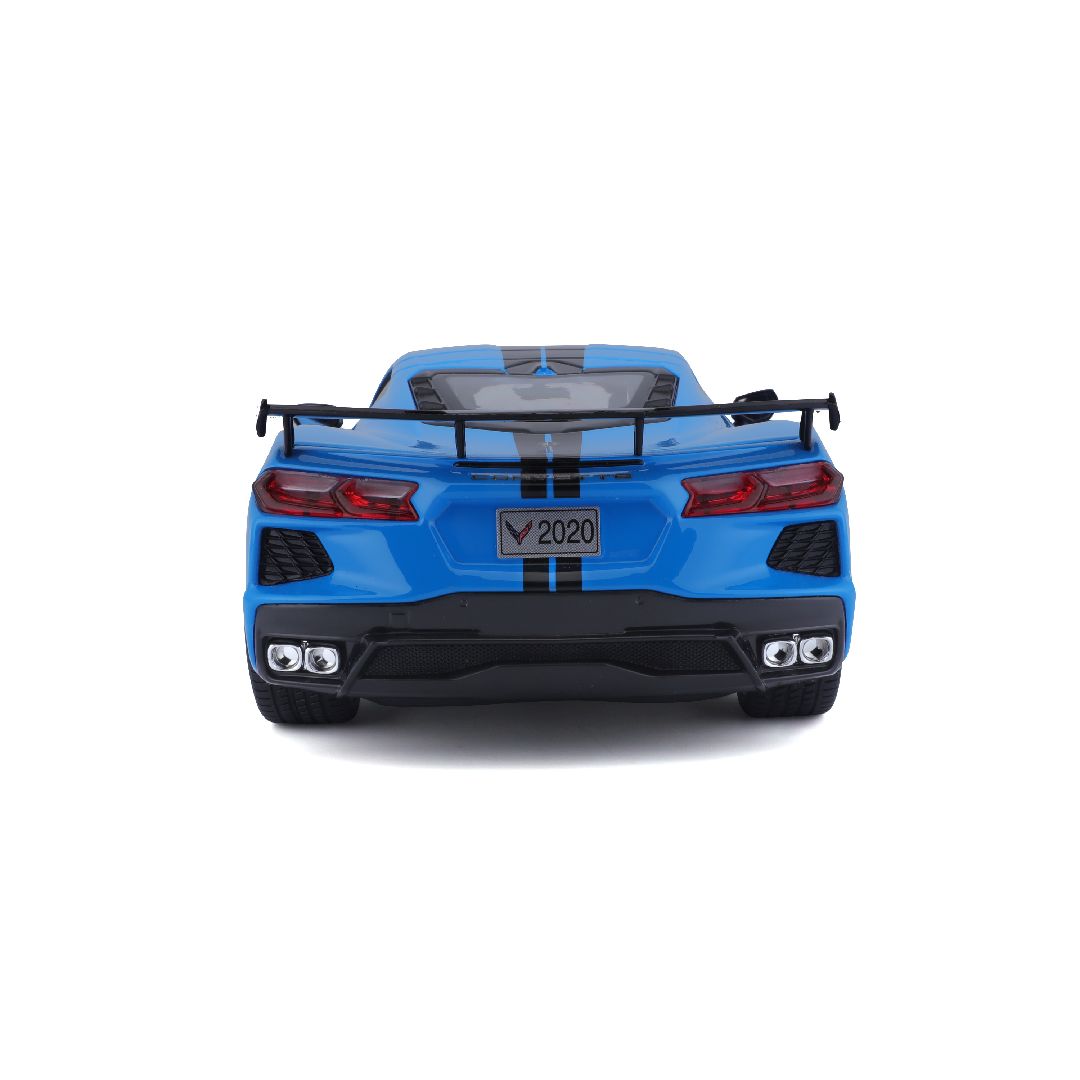 Maisto 1/18 SE 2020 Chev Corvette Stingray Z51 (Blue)