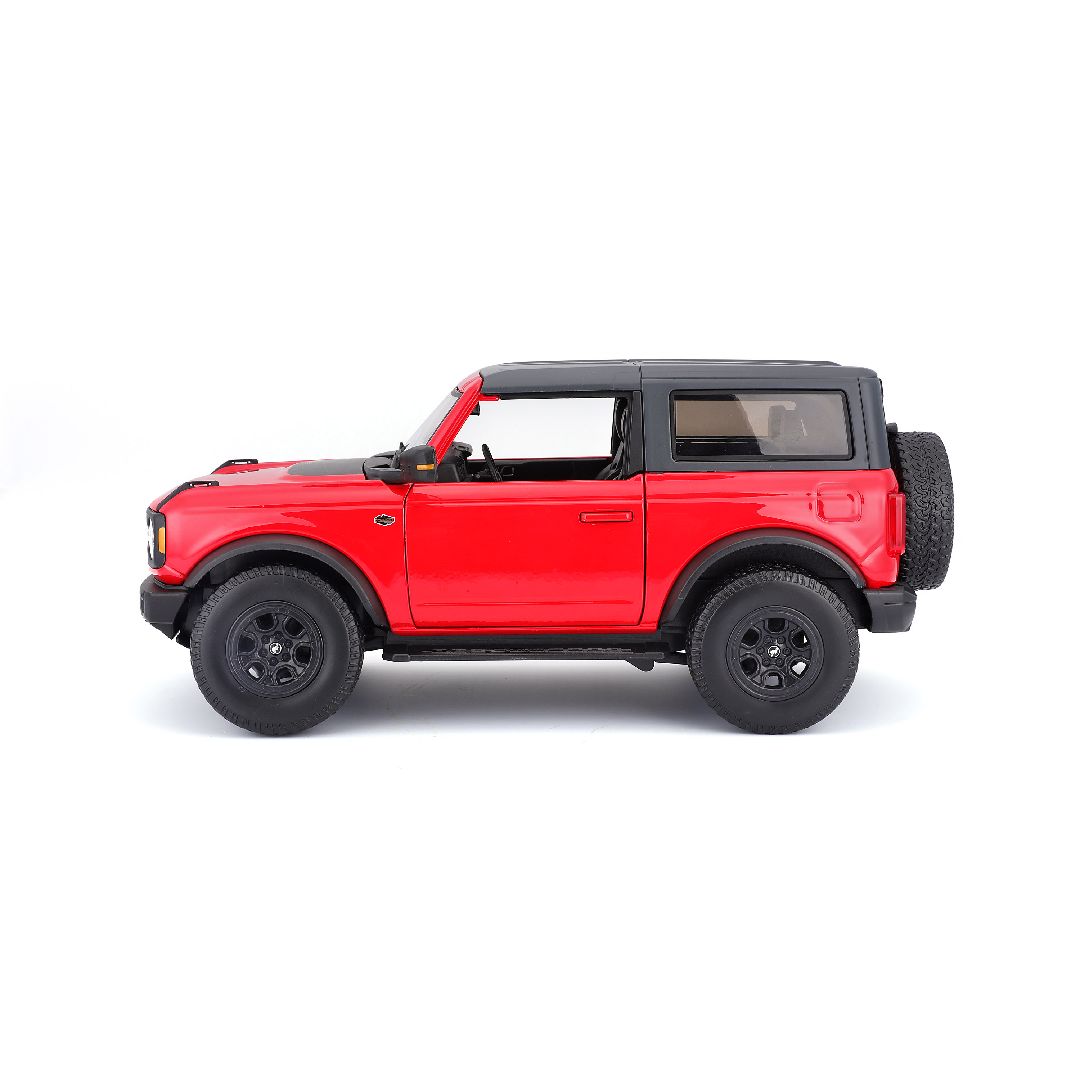 Maisto 1/18 SE 2021 Ford Bronco Wildtrak 2dr (Red)