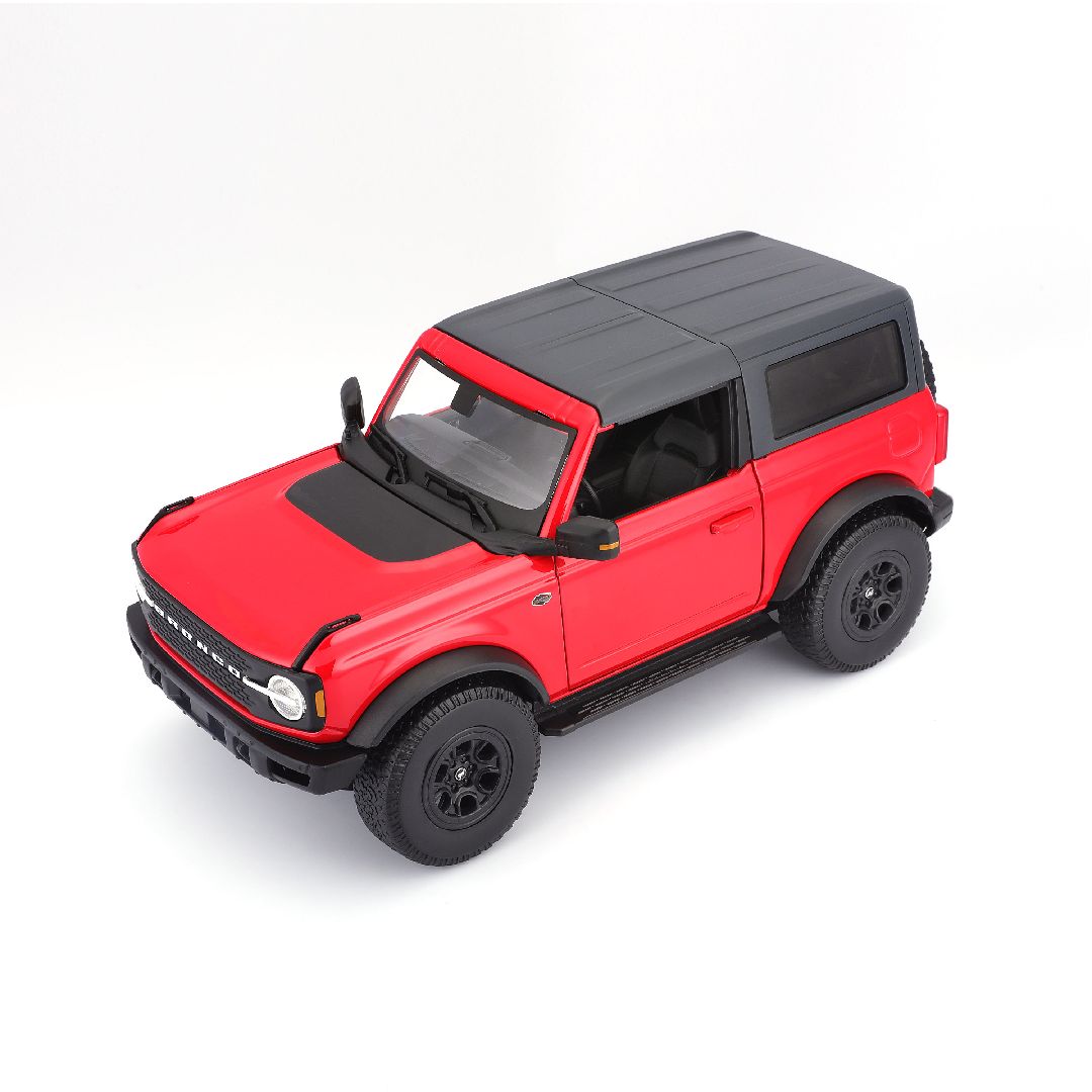 Maisto 1/18 SE 2021 Ford Bronco Wildtrak 2dr (Red)