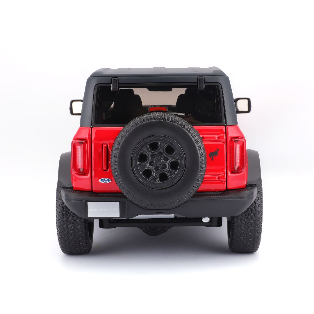 Maisto 1/18 SE 2021 Ford Bronco Wildtrak 2dr (Red)