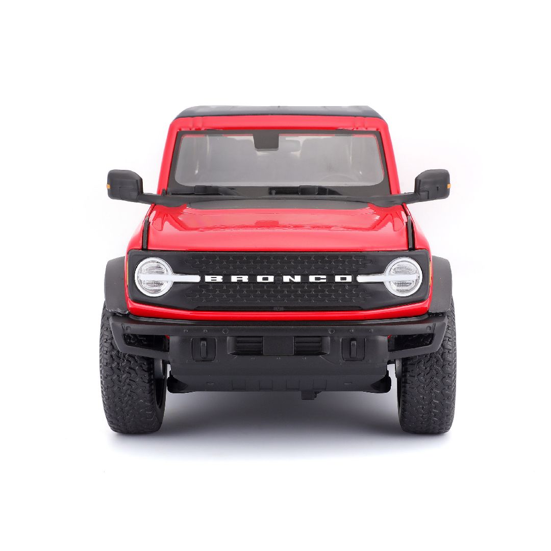 Maisto 1/18 SE 2021 Ford Bronco Wildtrak 2dr (Red)