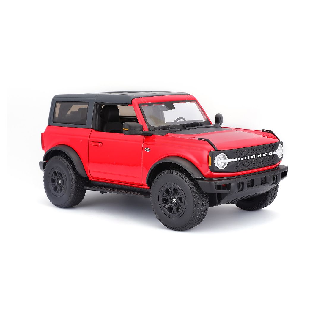 Maisto 1/18 SE 2021 Ford Bronco Wildtrak 2dr (Red)