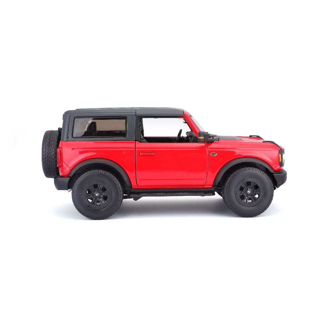 Maisto 1/18 SE 2021 Ford Bronco Wildtrak 2dr (Red)