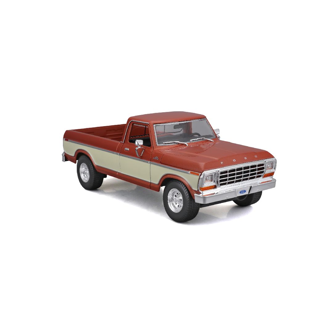 Maisto 1/18 SE 1979 F1 Pick-up Truck (Brown/Cream)