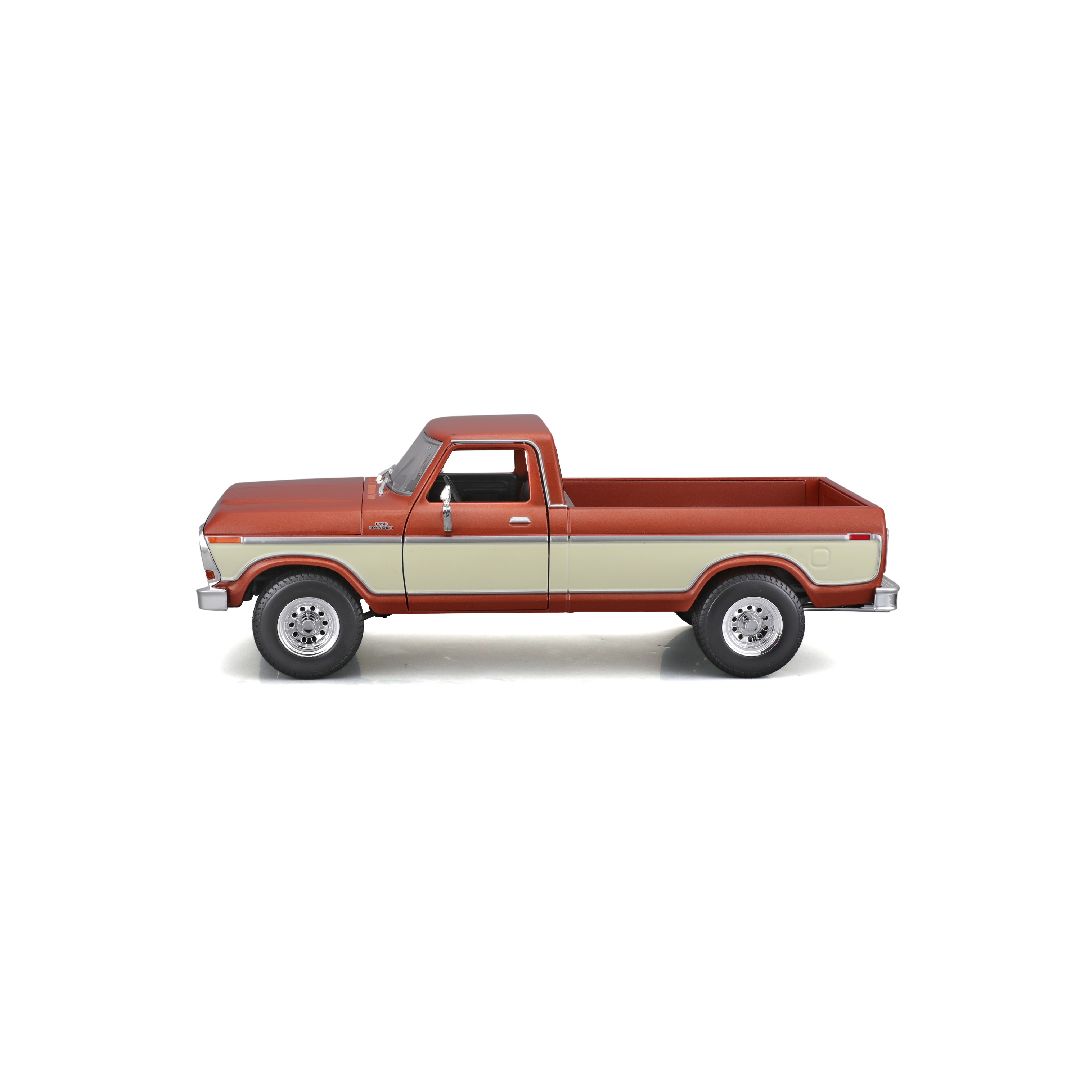 Maisto 1/18 SE 1979 F1 Pick-up Truck (Brown/Cream)