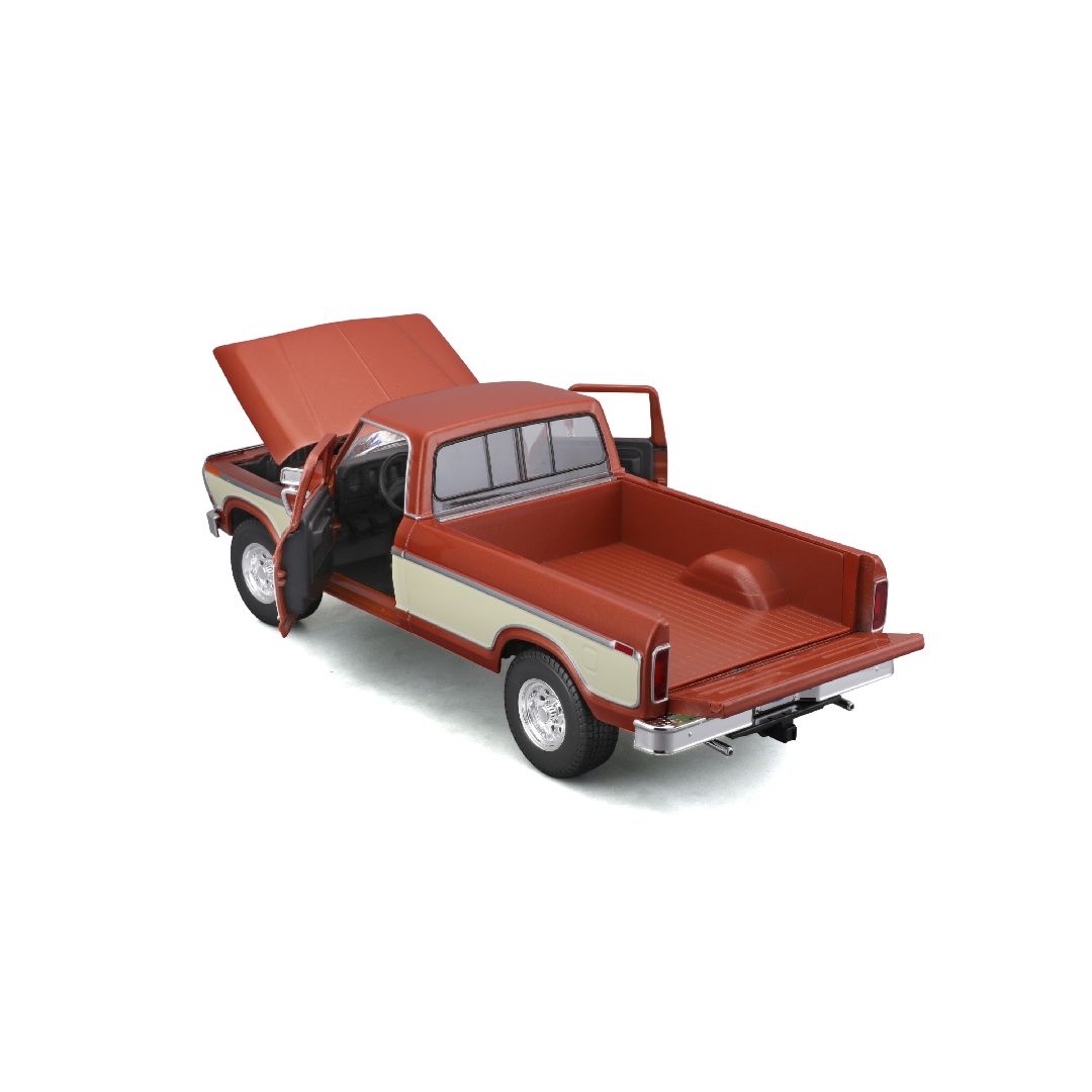 Maisto 1/18 SE 1979 F1 Pick-up Truck (Brown/Cream)