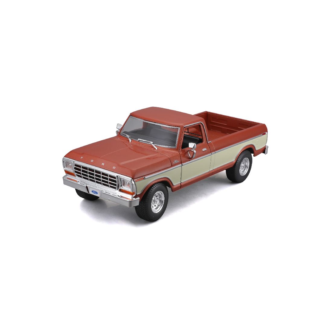 Maisto 1/18 SE 1979 F1 Pick-up Truck (Brown/Cream)