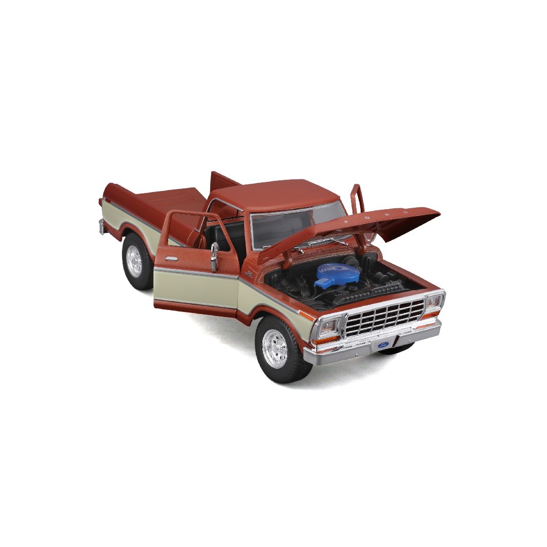 Maisto 1/18 SE 1979 F1 Pick-up Truck (Brown/Cream)