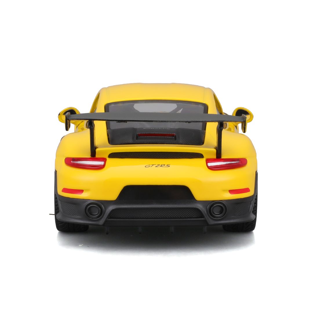 Maisto 1:24 SE 2018 Porsche 911 GT2 RS - Yellow/Black 並行輸入品