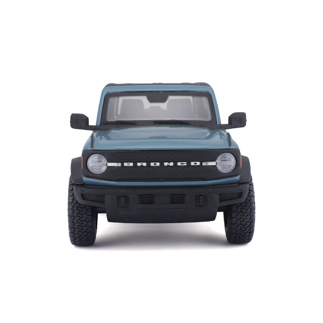 Maisto 1/24 SE 2021 Ford Bronco Badlands 2 dr. (A51 Blue)