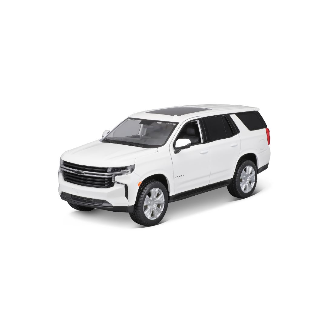 Maisto 1/24 Special Edition 2021 Chevrolet Tahoe (White)