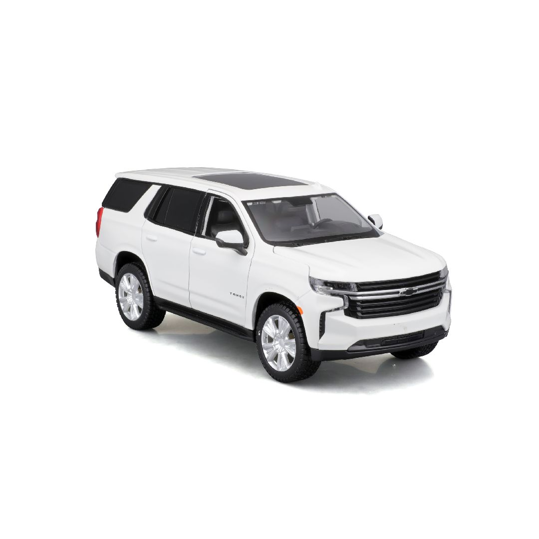 Maisto 1/24 SE 2021 Chevrolet Tahoe (White)