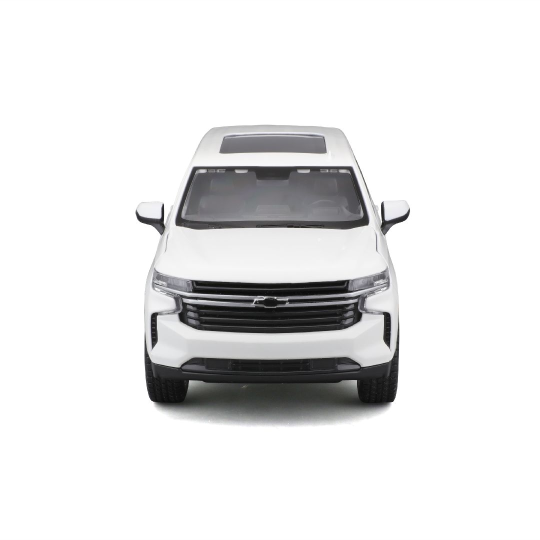 Maisto 1/24 SE 2021 Chevrolet Tahoe (White)