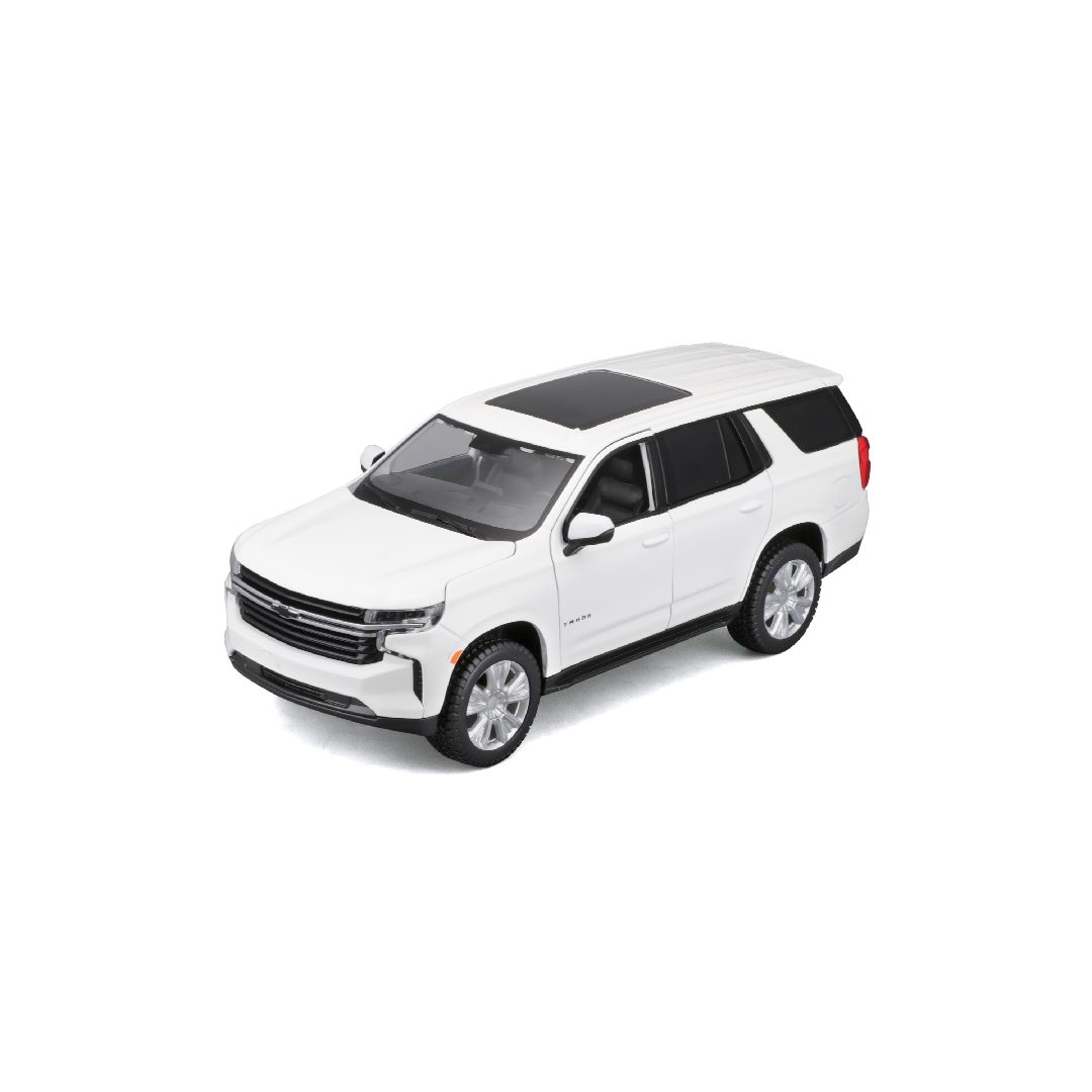 Maisto 1/24 SE 2021 Chevrolet Tahoe (White)