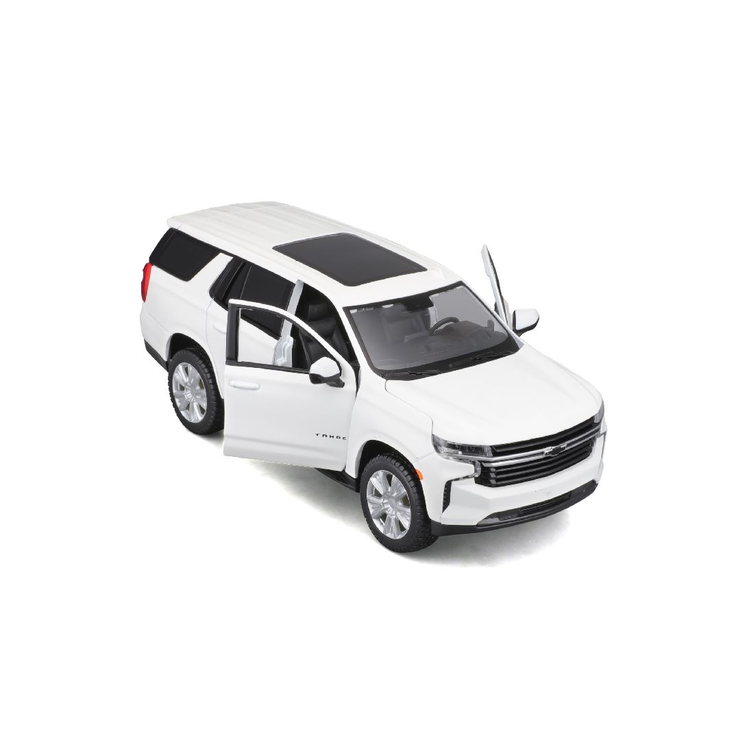 Maisto 1/24 SE 2021 Chevrolet Tahoe (White)