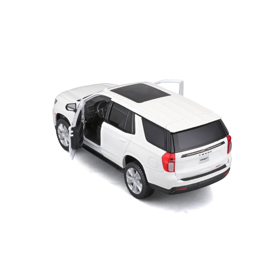 Maisto 1/24 SE 2021 Chevrolet Tahoe (White)