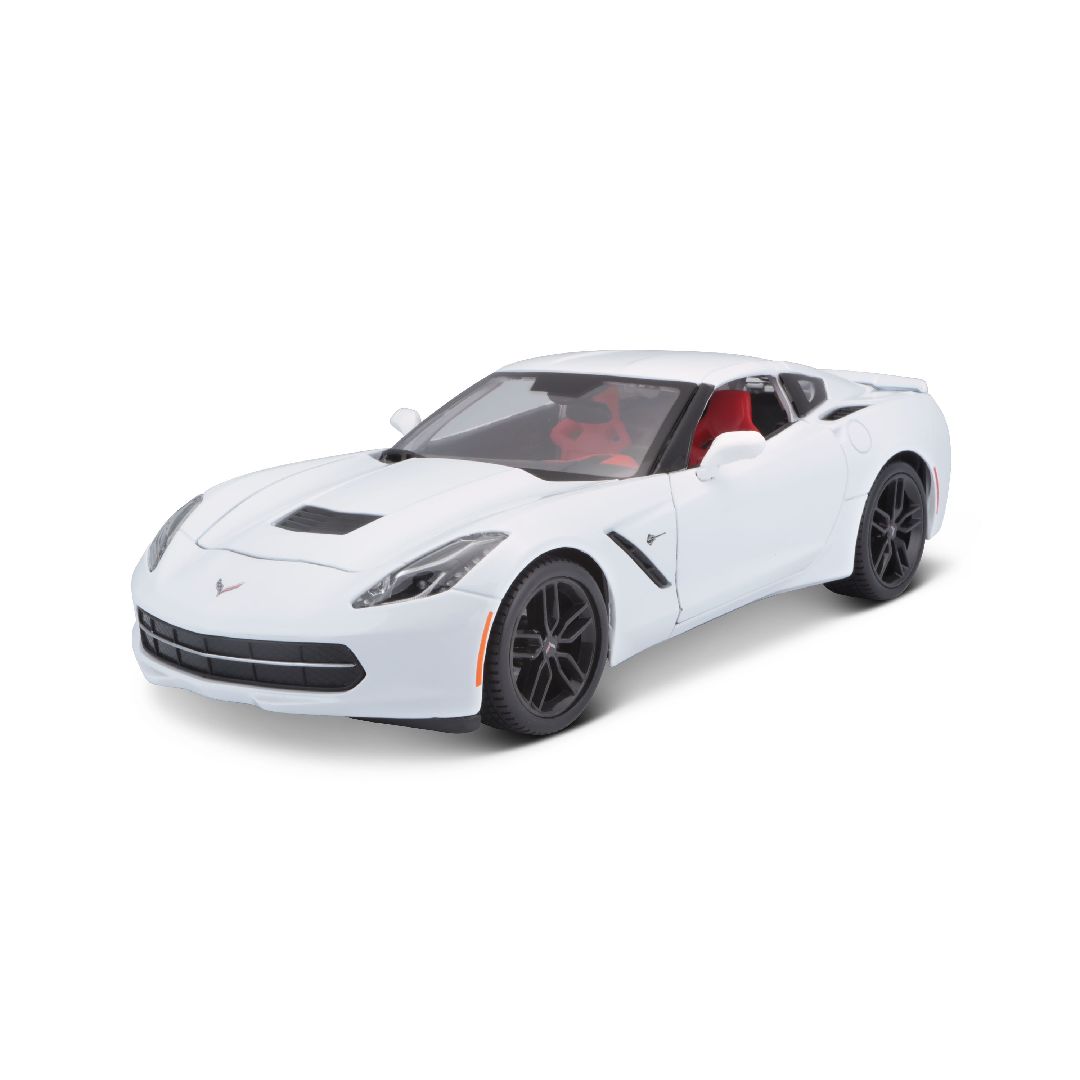 Maisto 1/18 Special Edition 2014 Chevrolet Corvette Stingray Z51 (White)