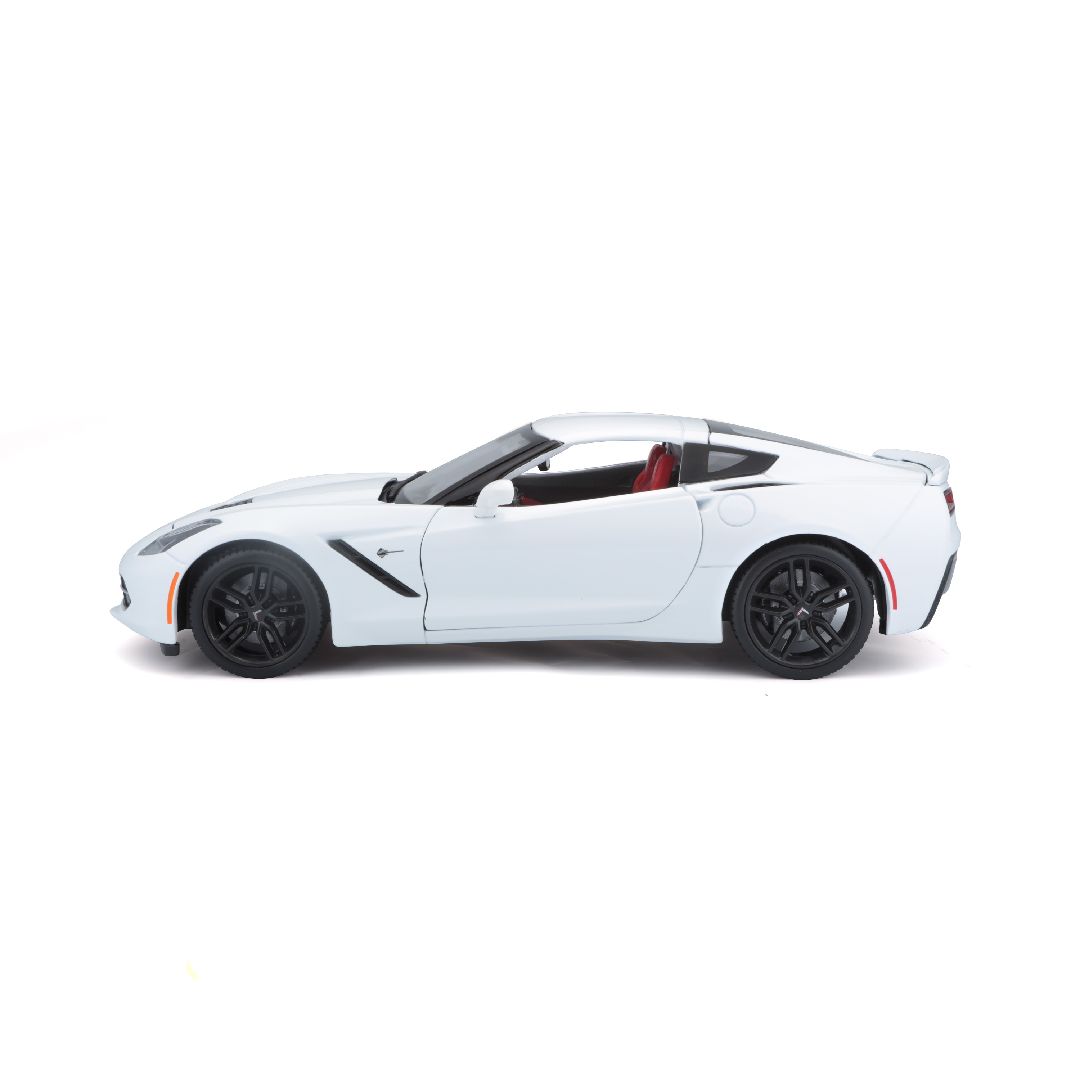 Maisto 1/18 SE 2014 Chevrolet Corvette Stingray Z51 (White)