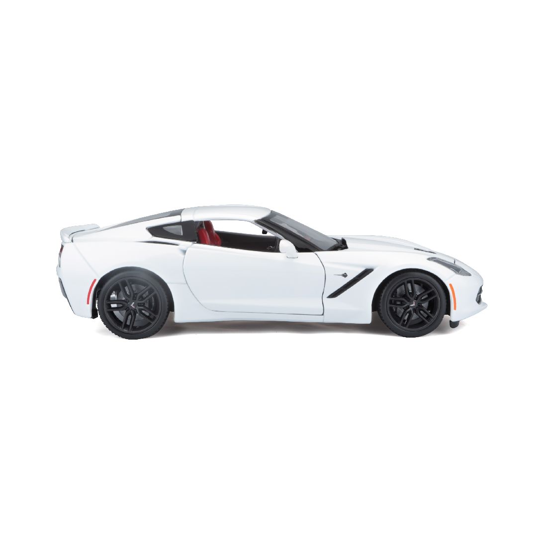 Maisto 1/18 SE 2014 Chevrolet Corvette Stingray Z51 (White)