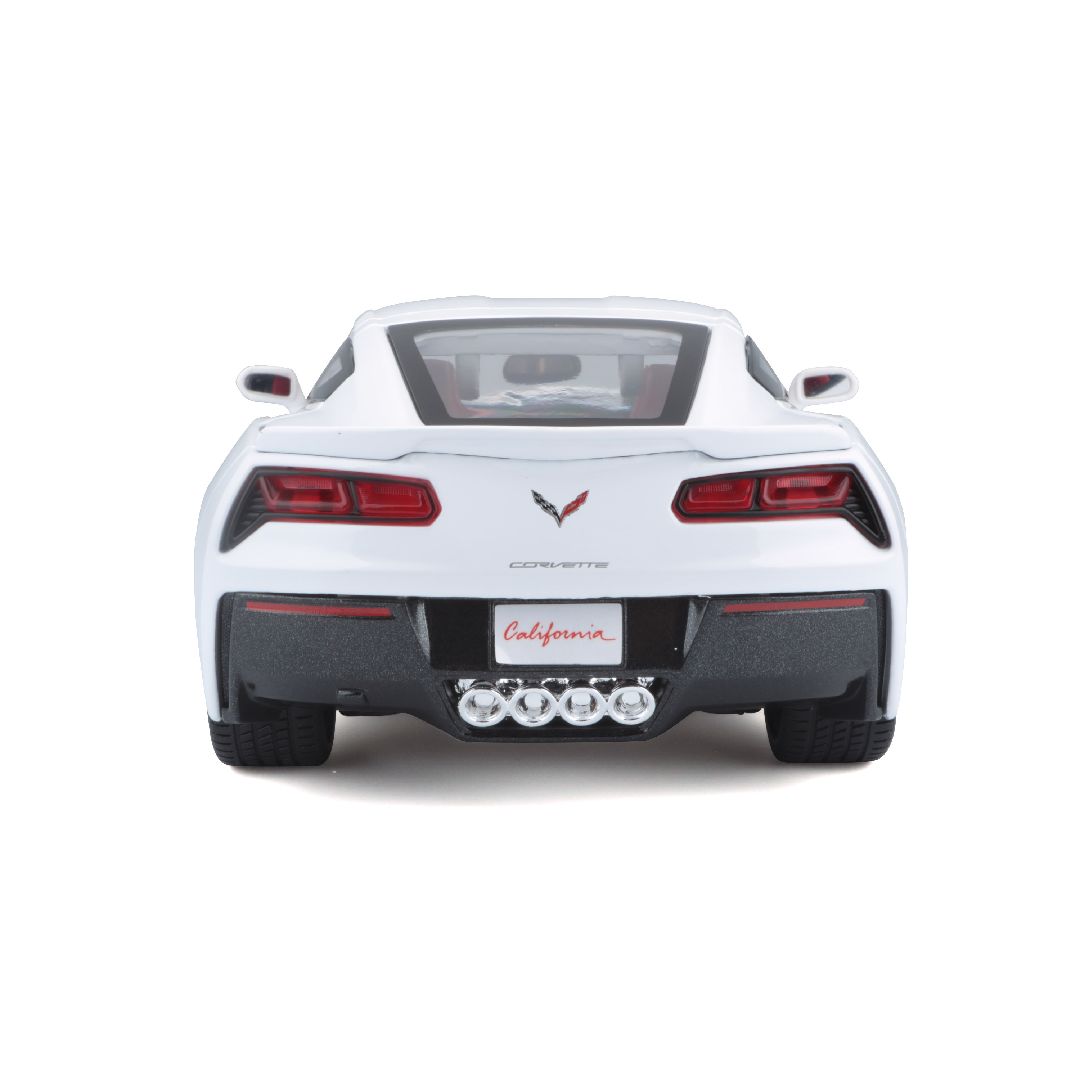 Maisto 1/18 SE 2014 Chevrolet Corvette Stingray Z51 (White)