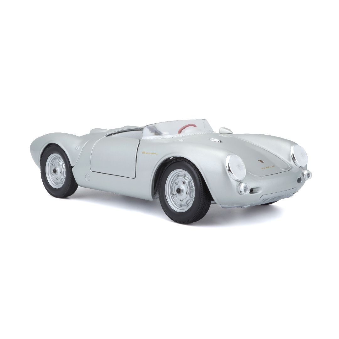 Maisto 1/18 SE 1956 Porsche 550A Spyder (Silver)