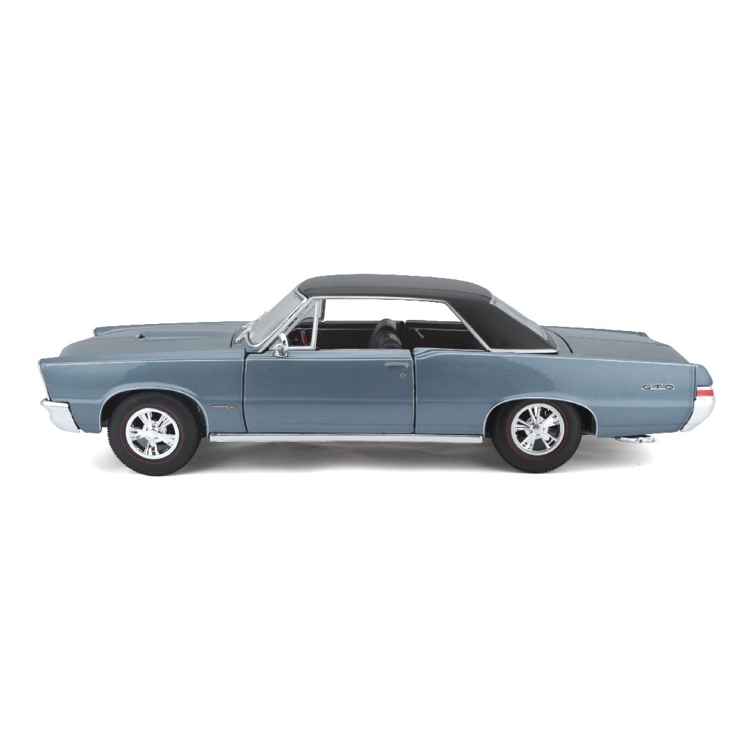 Maisto 1/18 SE 1965 Pontiac GTO (Hurst Edition) (Metallic Blue)