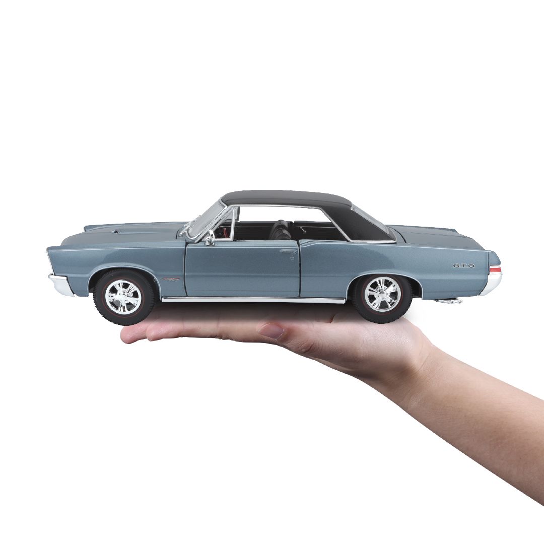 Maisto 1/18 SE 1965 Pontiac GTO (Hurst Edition) (Metallic Blue)