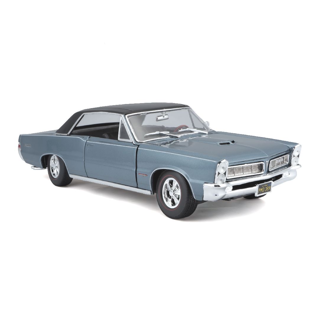 Maisto 1/18 SE 1965 Pontiac GTO (Hurst Edition) (Metallic Blue)