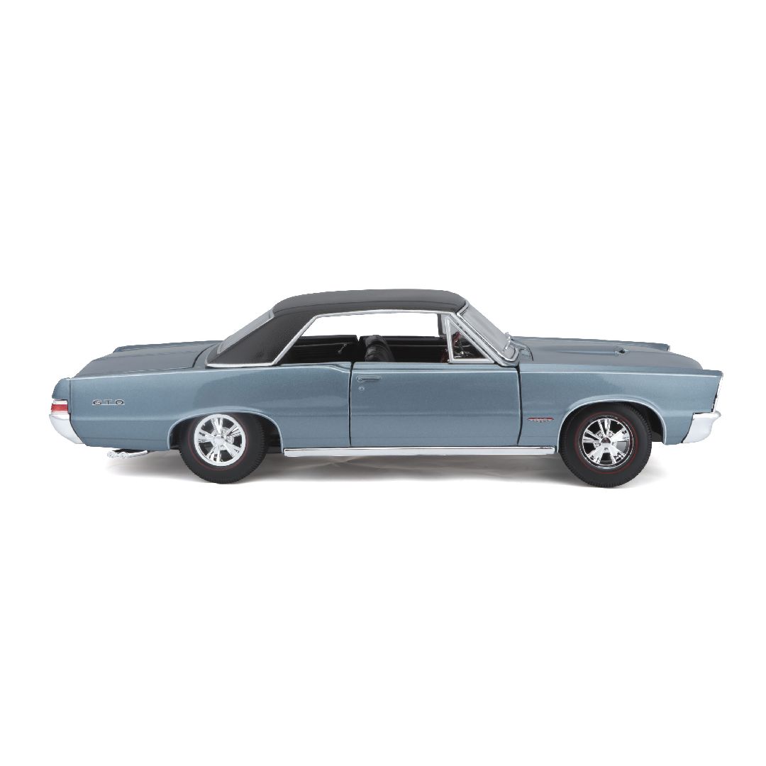 Maisto 1/18 SE 1965 Pontiac GTO (Hurst Edition) (Metallic Blue)