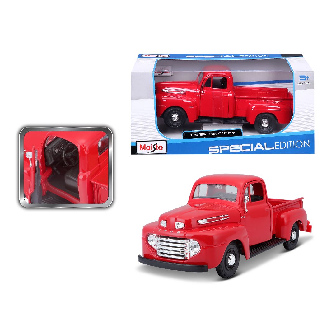 Maisto 1/25 SE 1948 Ford F-1 Pickup (Red)