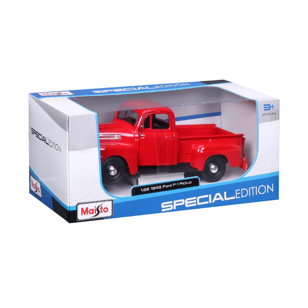 Maisto 1/25 SE 1948 Ford F-1 Pickup (Red)