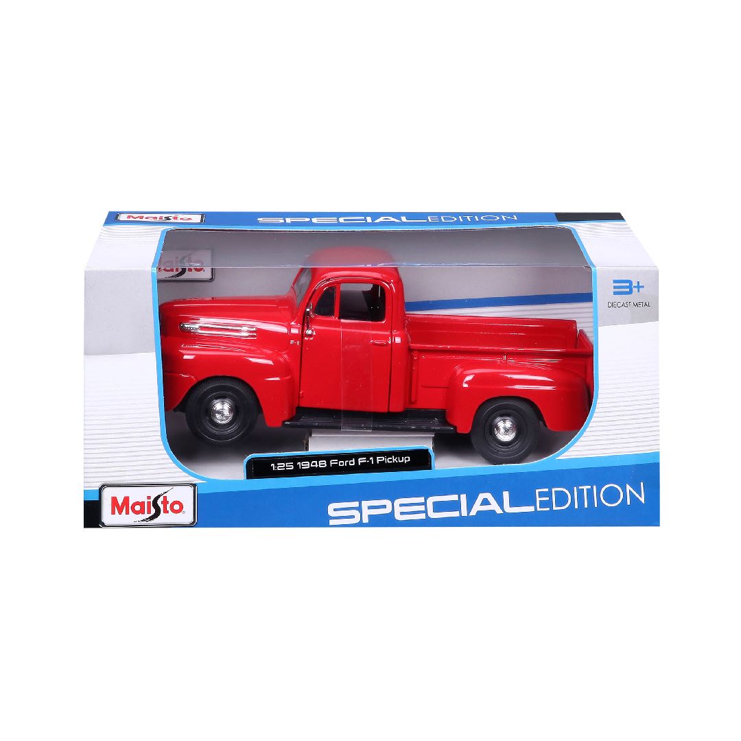 Maisto 1/25 SE 1948 Ford F-1 Pickup (Red)