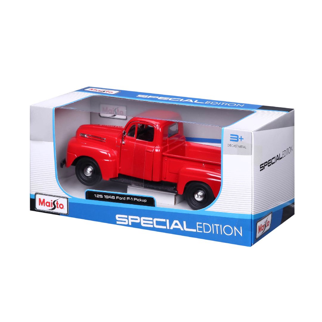 Maisto 1/25 SE 1948 Ford F-1 Pickup (Red)