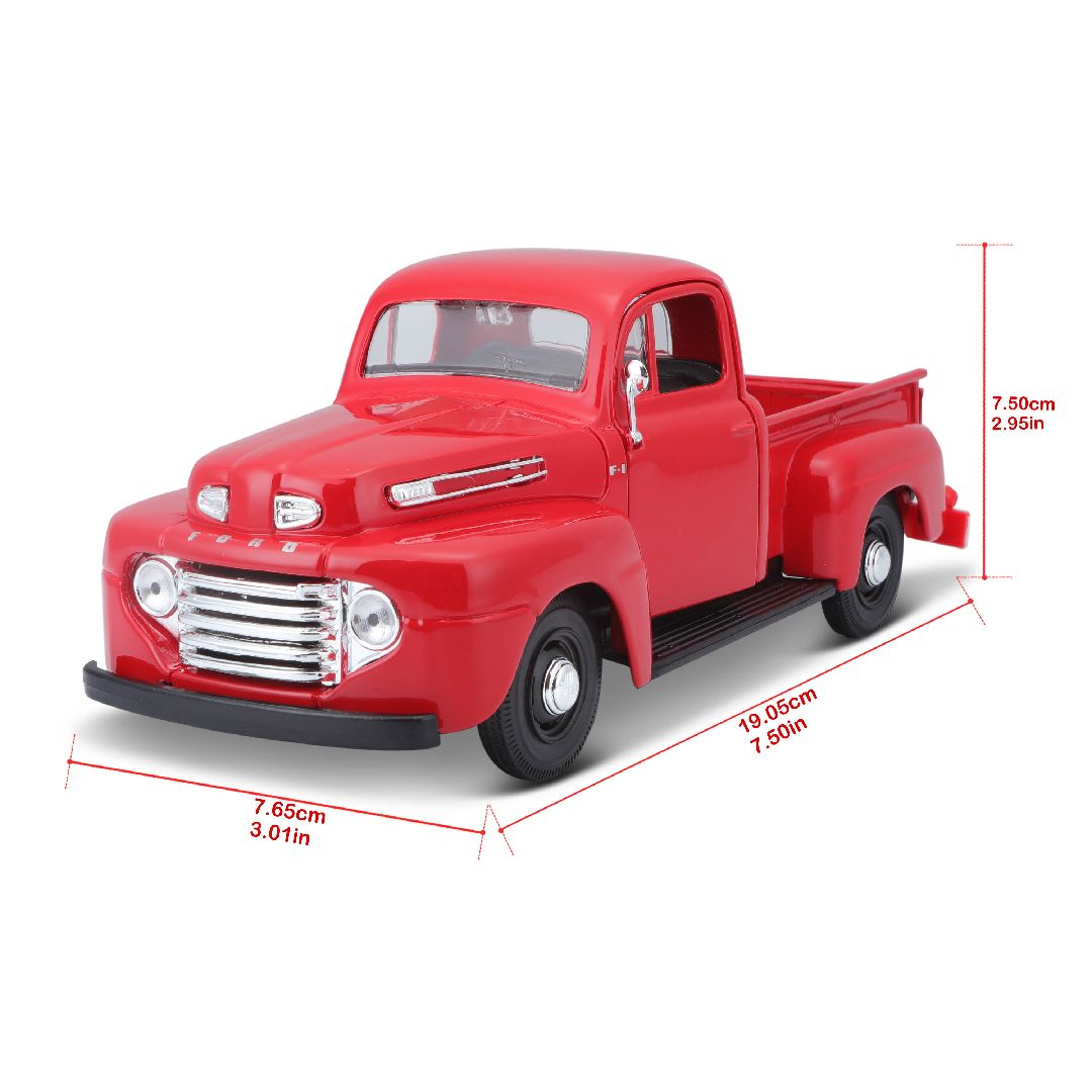 Maisto 1/25 SE 1948 Ford F-1 Pickup (Red)