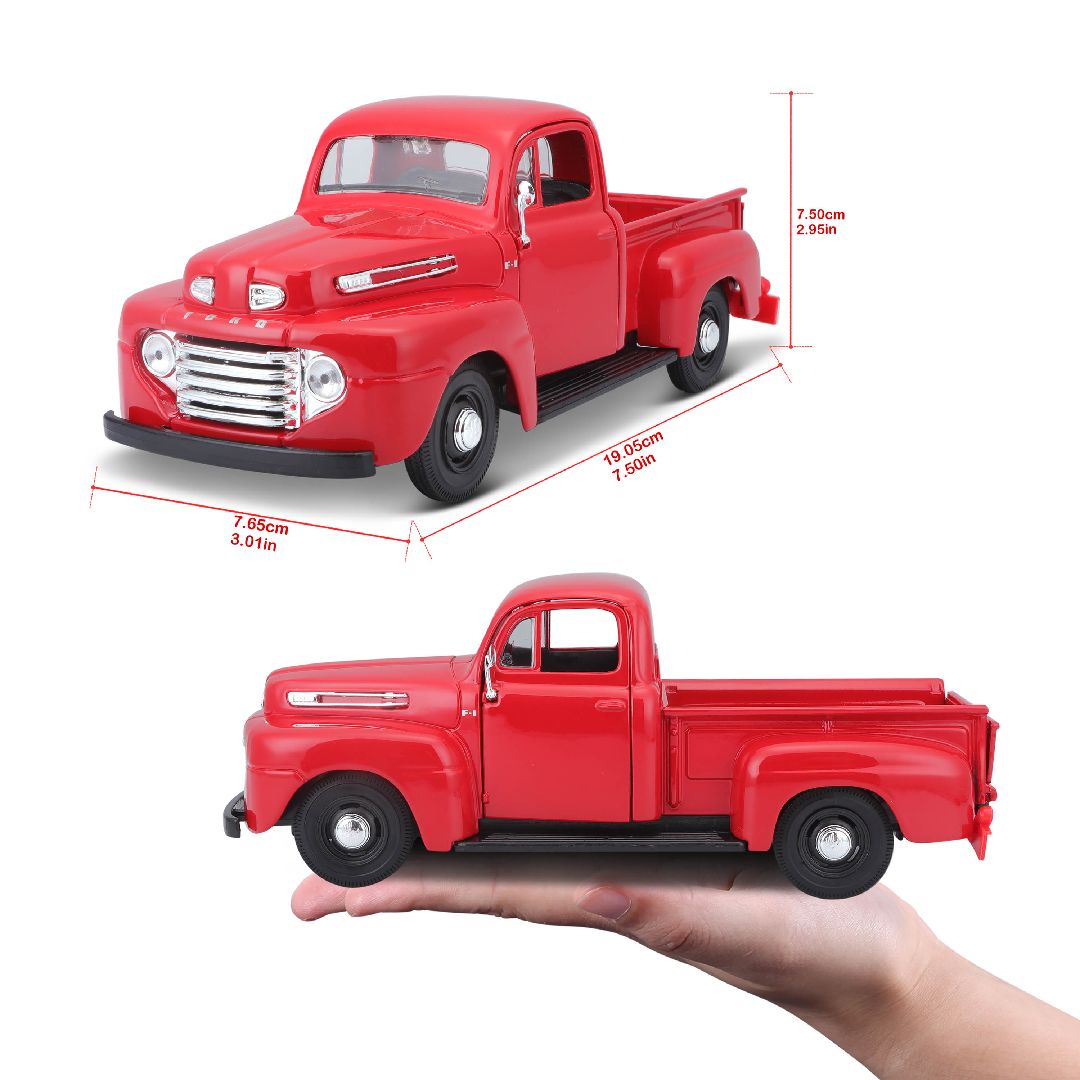 Maisto 1/25 SE 1948 Ford F-1 Pickup (Red)