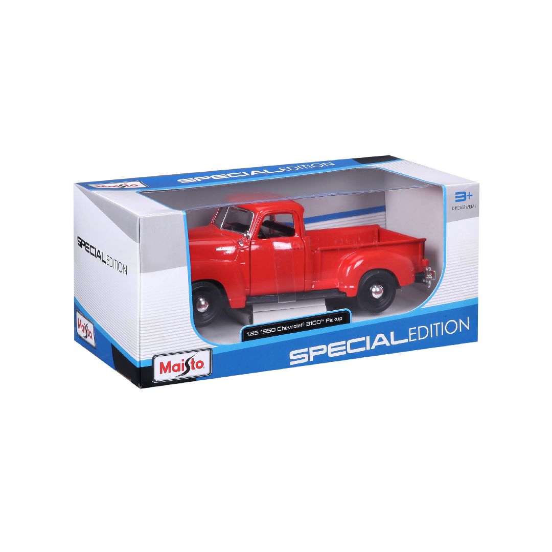 Maisto 1/25 SE 1950 Chevrolet 3100 Pickup (Orange)